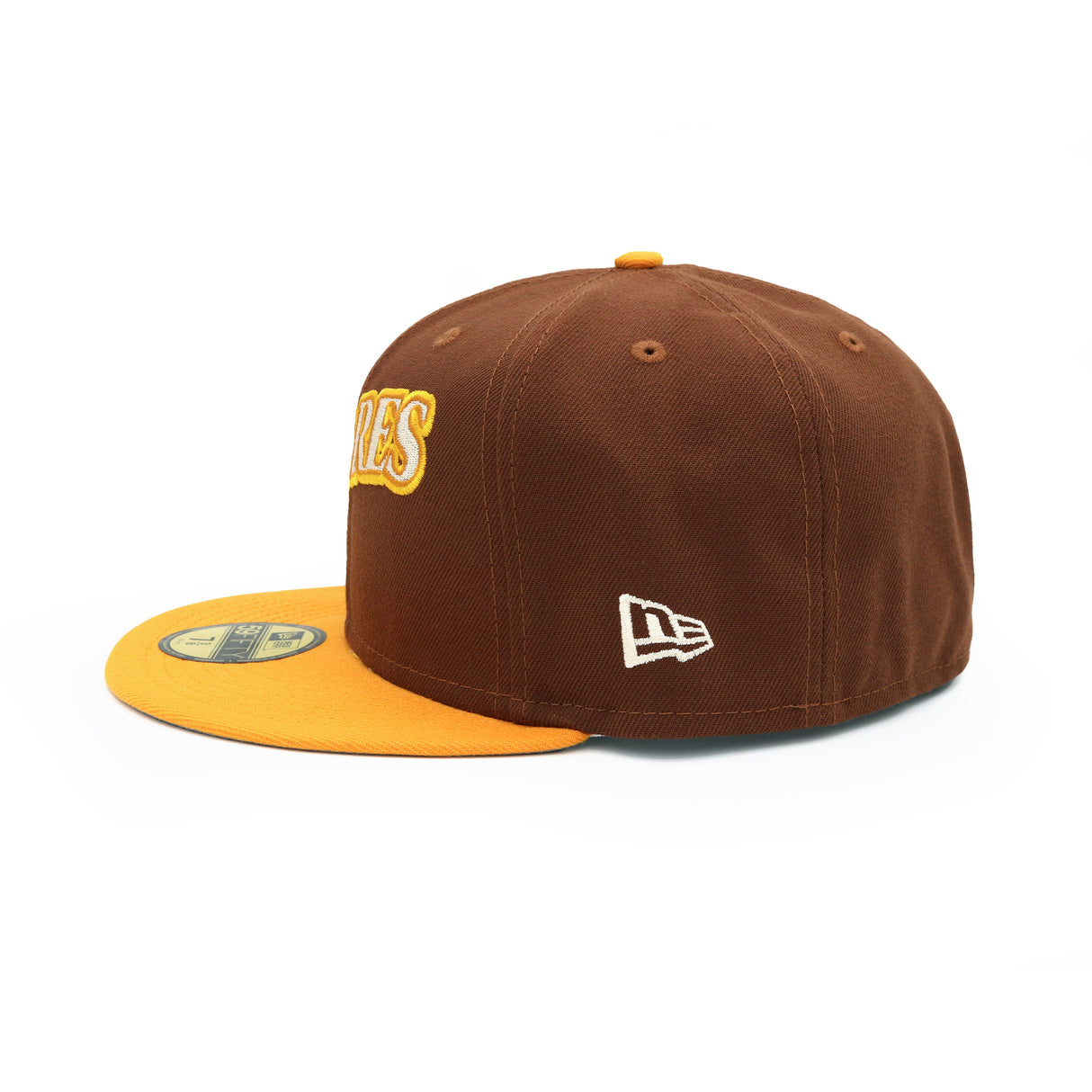 Brown San Diego Padres Tiramisu 59FIFTY Fitted