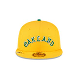 Oakland Athletics Gold City Flag 59FIFTY