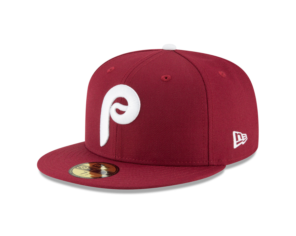 Philadelphia Phillies Maroon 59FIFTY Fitted