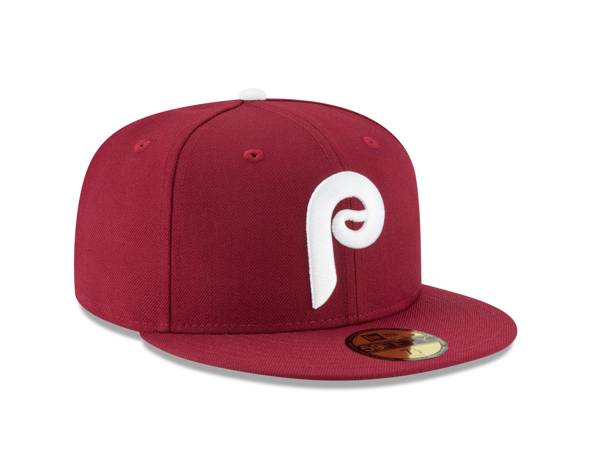 Philadelphia Phillies Maroon 59FIFTY Fitted