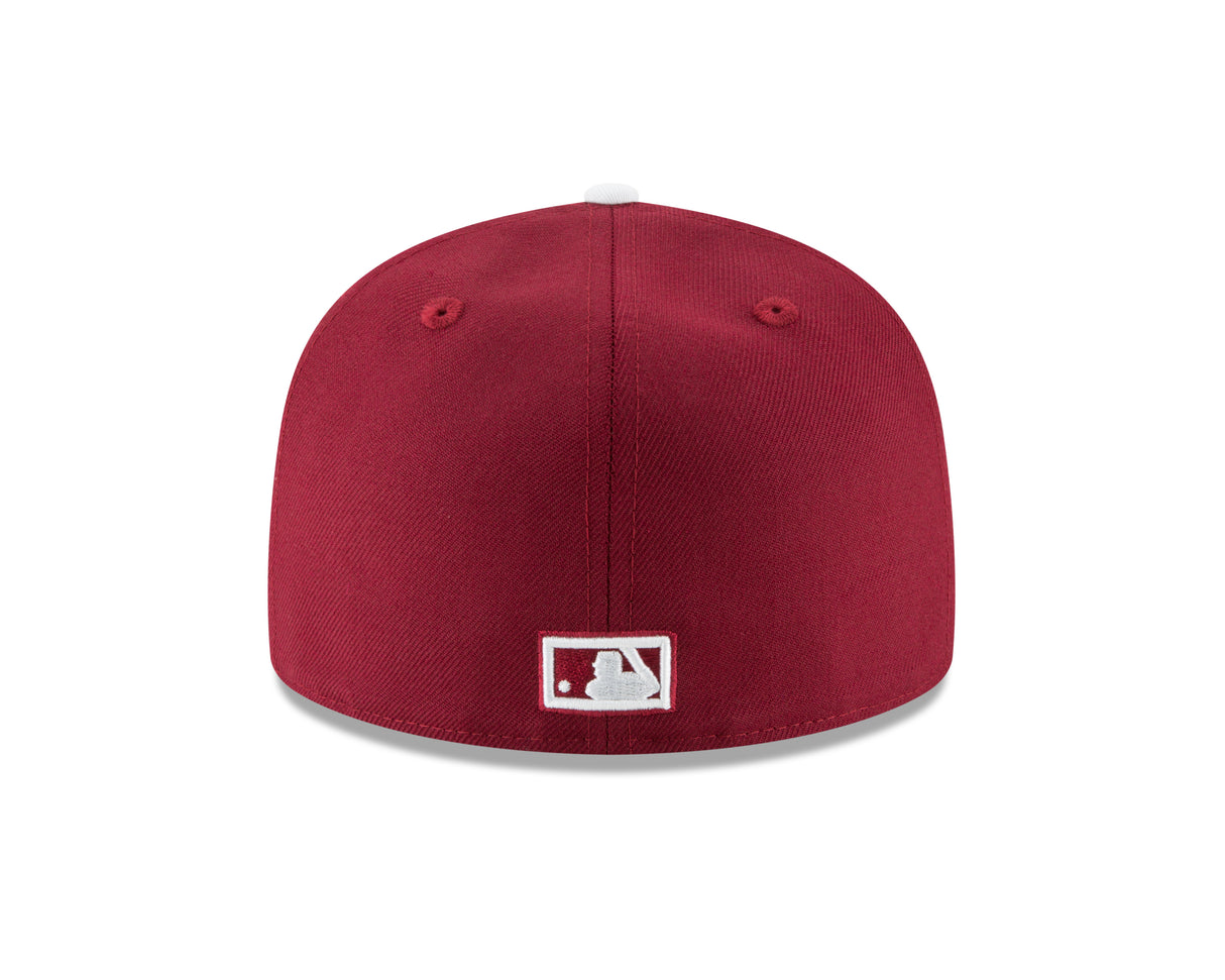 Philadelphia Phillies Maroon 59FIFTY Fitted