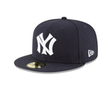 New York Yankees Black and White 59FIFTY Fitted