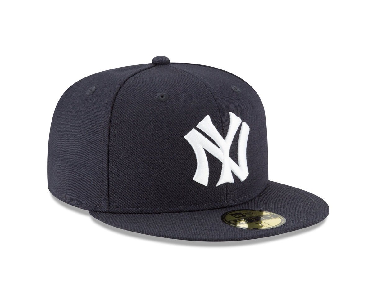 New York Yankees Black and White 59FIFTY Fitted