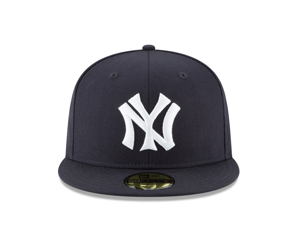 New York Yankees Black and White 59FIFTY Fitted