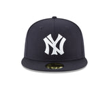 New York Yankees Black and White 59FIFTY Fitted