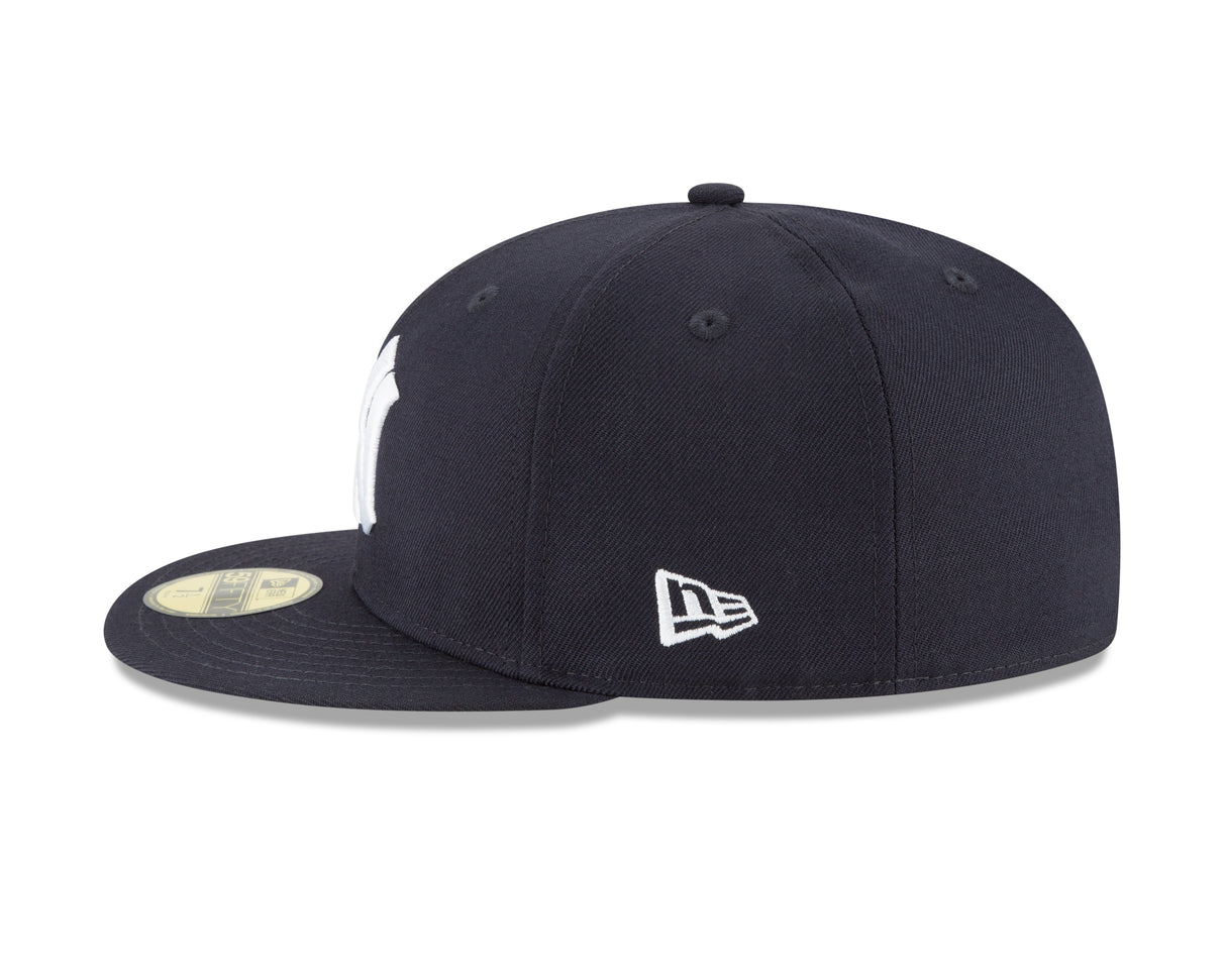 New York Yankees Black and White 59FIFTY Fitted