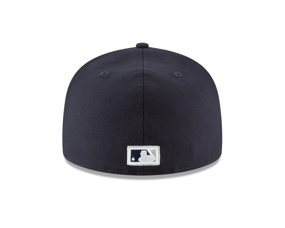 New York Yankees Black and White 59FIFTY Fitted