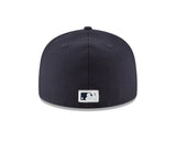 New York Yankees Black and White 59FIFTY Fitted