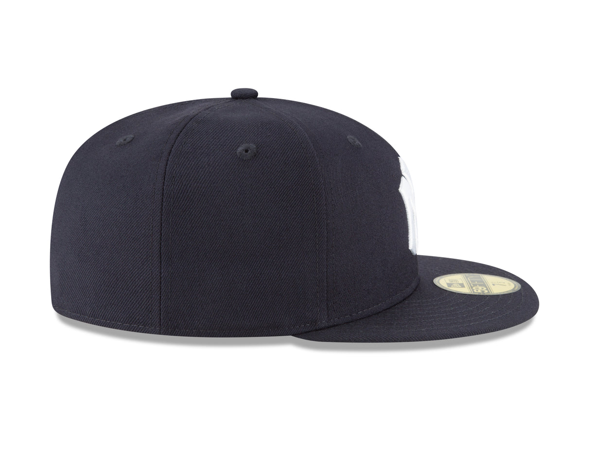 New York Yankees Black and White 59FIFTY Fitted