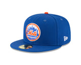 New York Mets Blue 59FIFTY Fitted