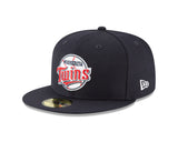 Minnesota Twins Black 59FIFTY Fitted