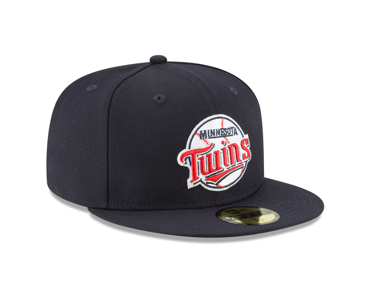 Minnesota Twins Black 59FIFTY Fitted