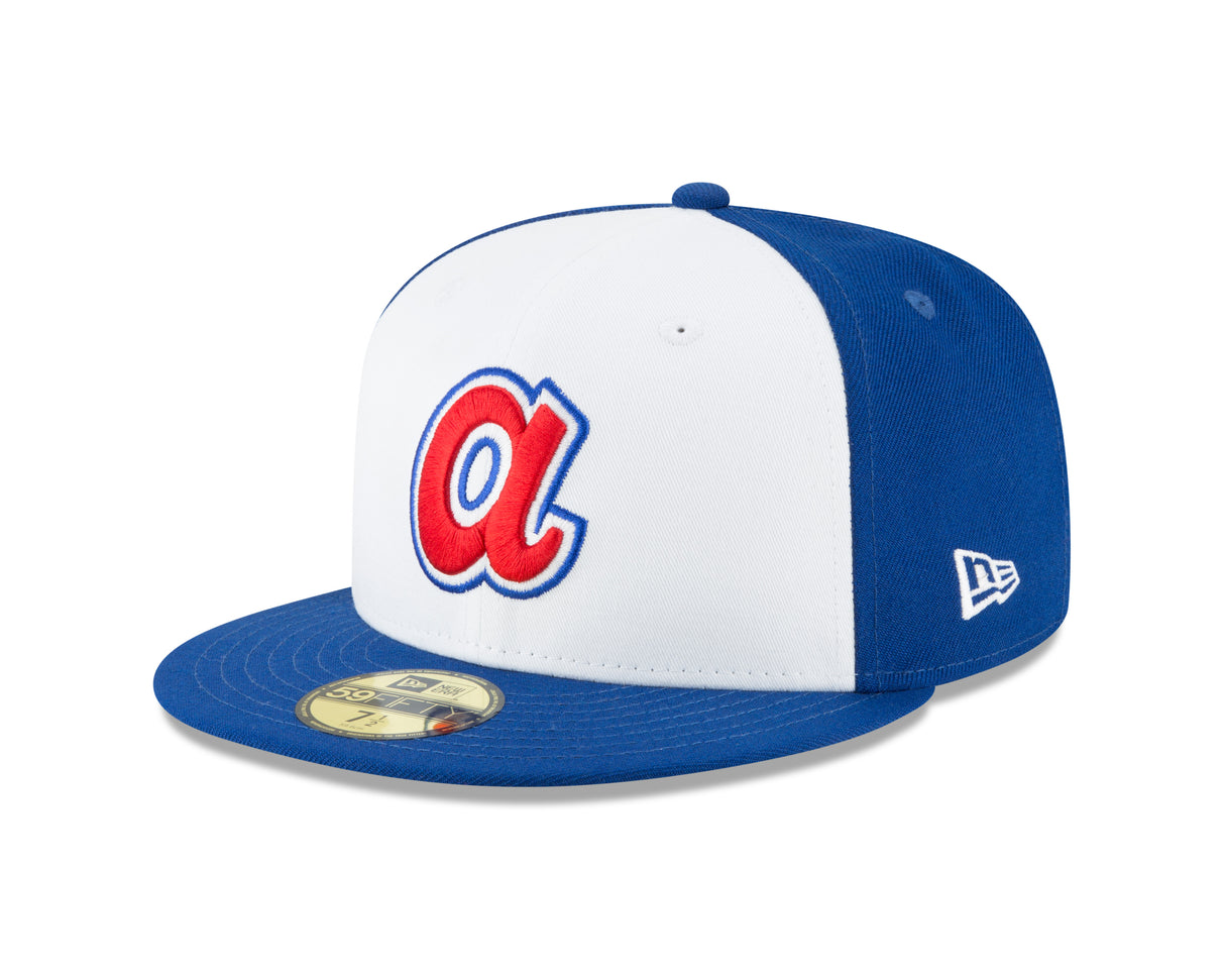 Atlanta Braves 59FIFTY Retro Two-Tone Fitted