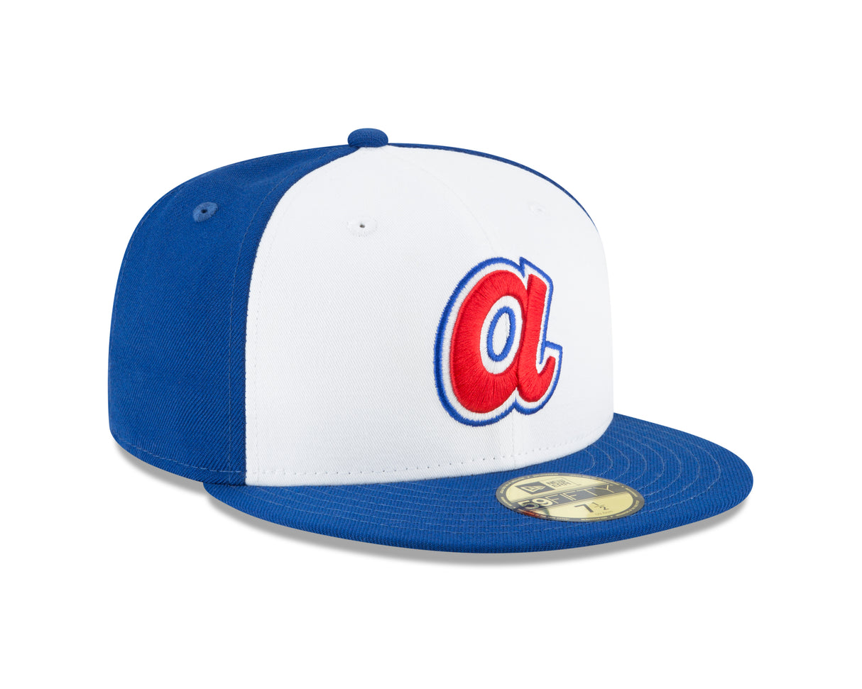 Atlanta Braves 59FIFTY Retro Two-Tone Fitted