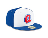 Atlanta Braves 59FIFTY Retro Two-Tone Fitted