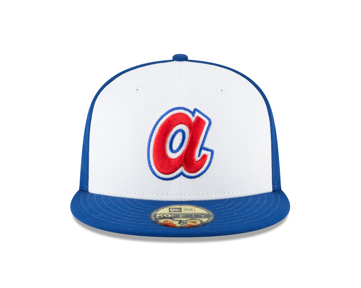 Atlanta Braves 59FIFTY Retro Two-Tone Fitted