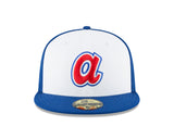 Atlanta Braves 59FIFTY Retro Two-Tone Fitted