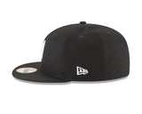 Washington Nationals Black And White 59FIFTY Fitted