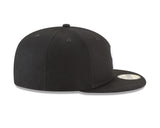 Washington Nationals Black And White 59FIFTY Fitted