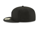 Washington Nationals Black on Black 59FIFTY Fitted