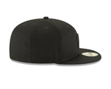 Washington Nationals Black on Black 59FIFTY Fitted