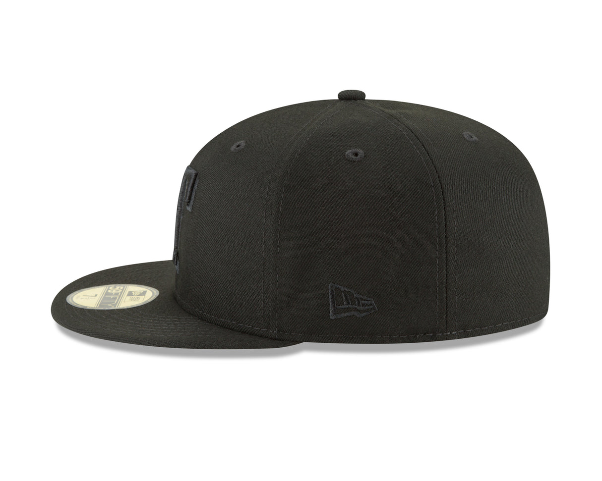 Texas Rangers Black on Black 59FIFTY Fitted