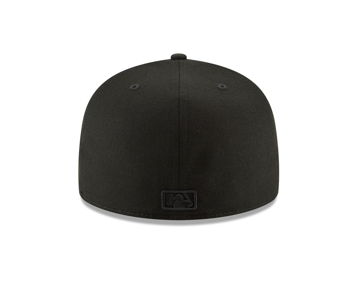 Texas Rangers Black on Black 59FIFTY Fitted