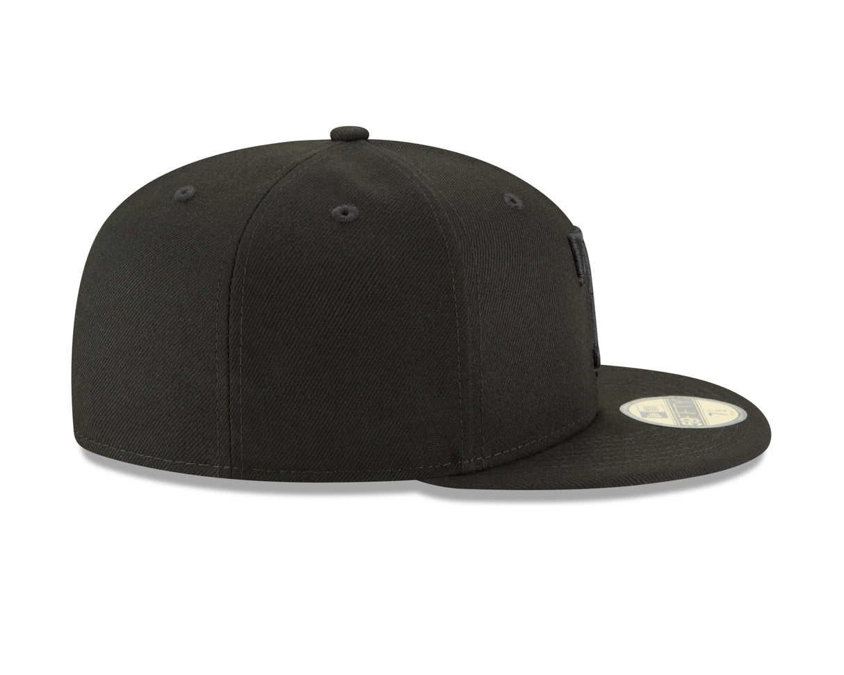 Texas Rangers Black on Black 59FIFTY Fitted