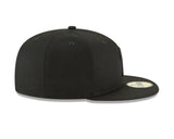 Philadelphia Phillies Black on Black 59FIFTY Fitted