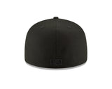 Oakland Athletics Black on Black 59FIFTY Fitted