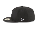 Boston Red Sox Black and White Basic 59FIFTY Fitted