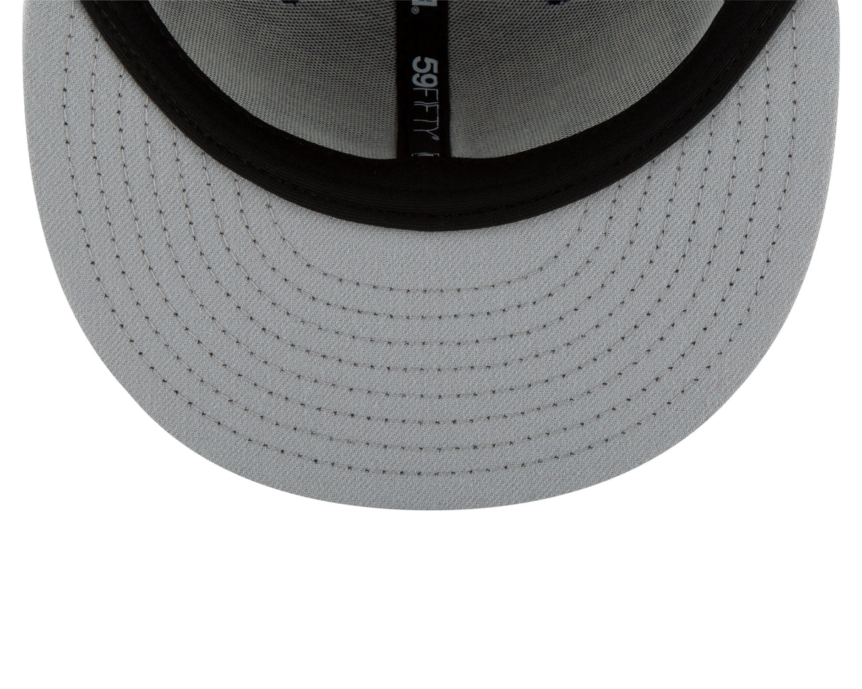 Boston Red Sox Black and White Basic 59FIFTY Fitted