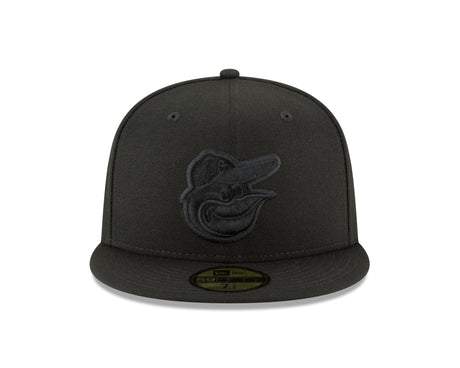 Baltimore Orioles Black on Black 59FIFTY Fitted