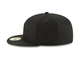 Los Angeles Angels Black on Black 59FIFTY Fitted