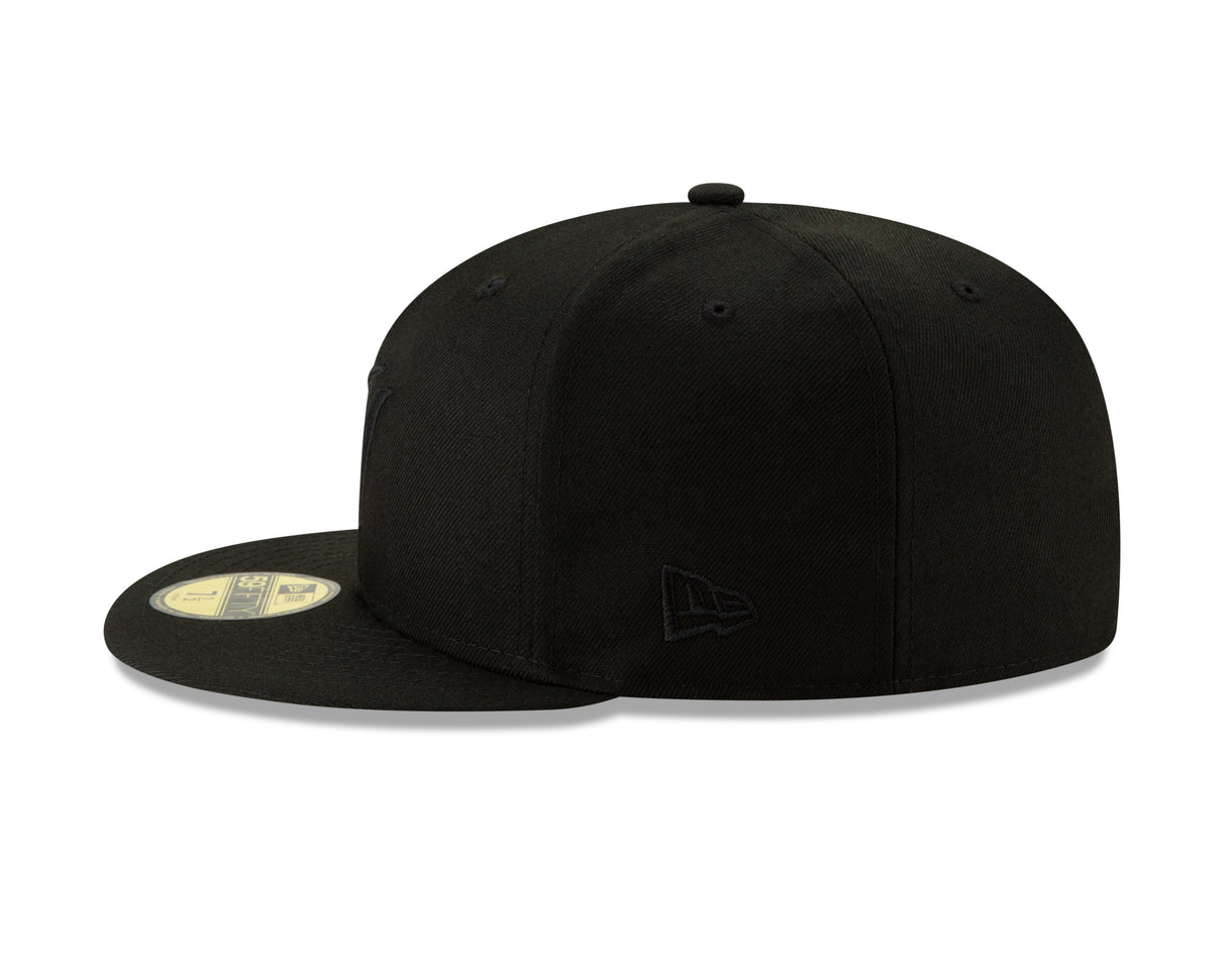 Miami Marlins 2019 Blackout Basic 59FIFTY Fitted