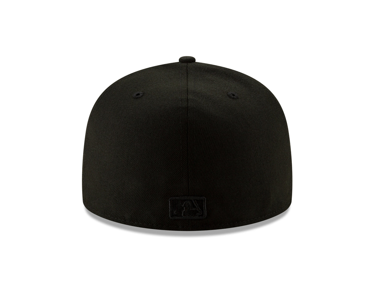 Miami Marlins 2019 Blackout Basic 59FIFTY Fitted