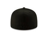 Miami Marlins 2019 Blackout Basic 59FIFTY Fitted