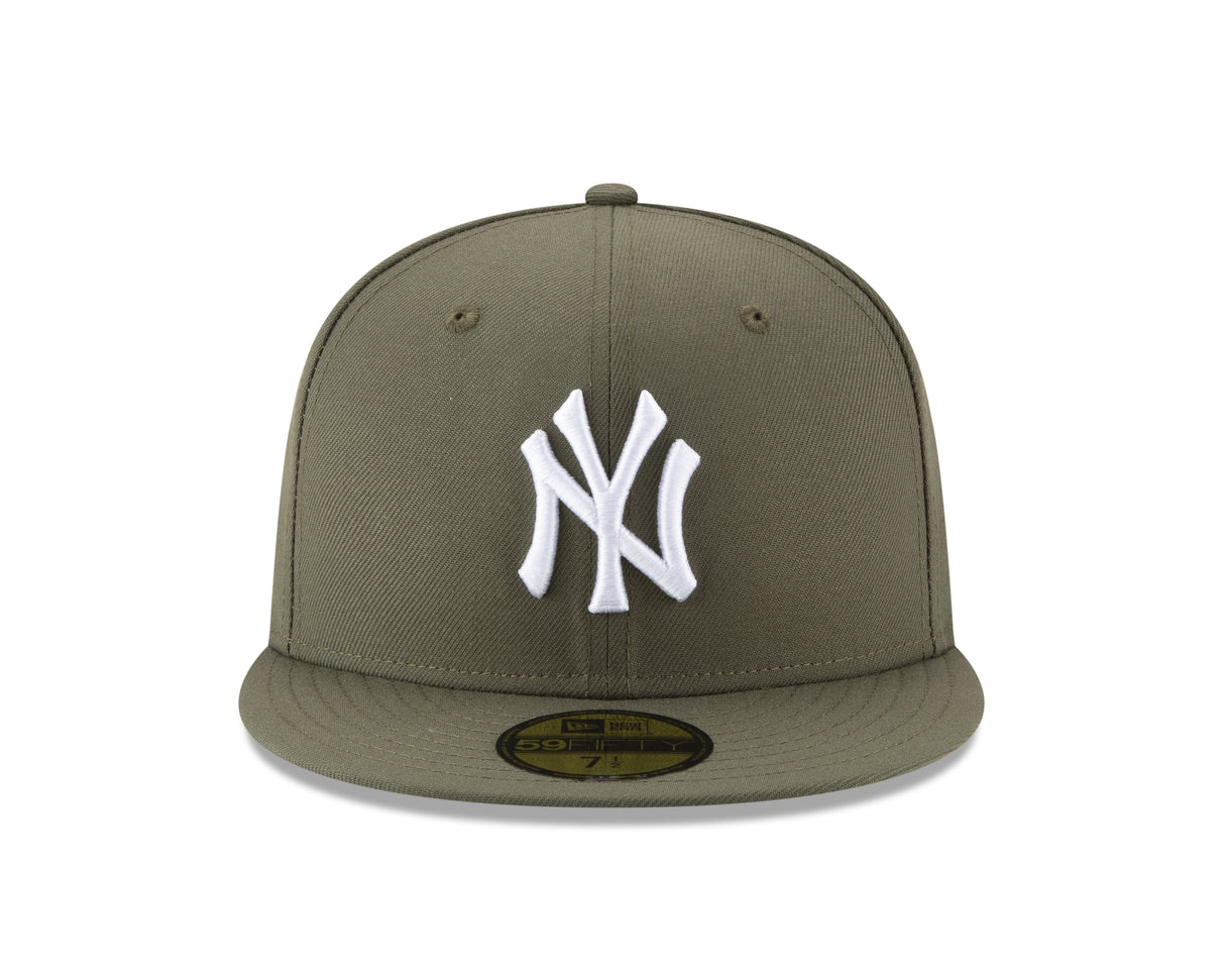 New York Yankees Olive 59FIFTY Fitted