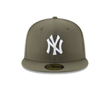 New York Yankees Olive 59FIFTY Fitted