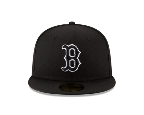 Boston Red Sox Black outline 59FIFTY Fitted