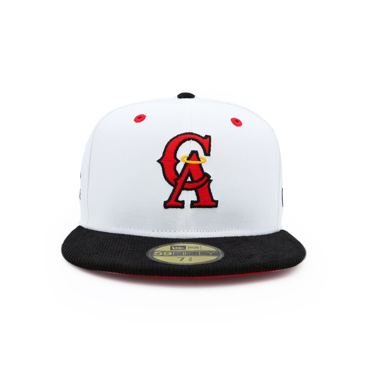 Los Angeles Angels Red Outline Cord 59FIFTY