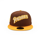 Brown San Diego Padres Tiramisu 59FIFTY Fitted