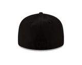 Milwaukee Brewers Black on Black 59FIFTY