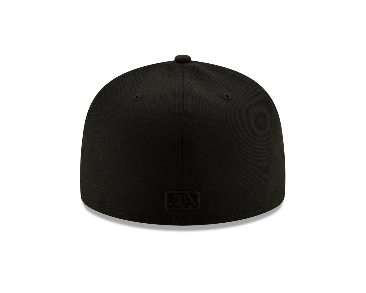 San Diego Padres Blackout Basic 59FIFTY Fitted