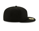 San Diego Padres Blackout Basic 59FIFTY Fitted