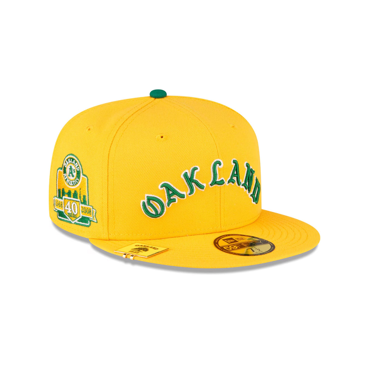 Oakland Athletics Gold City Flag 59FIFTY