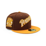 Brown San Diego Padres Tiramisu 59FIFTY Fitted