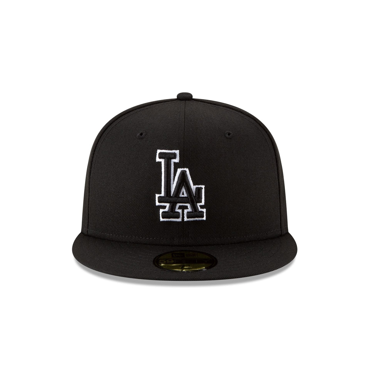 Los Angeles Dodgers World Series Champions Black Outlined 59FIFTY Fitted