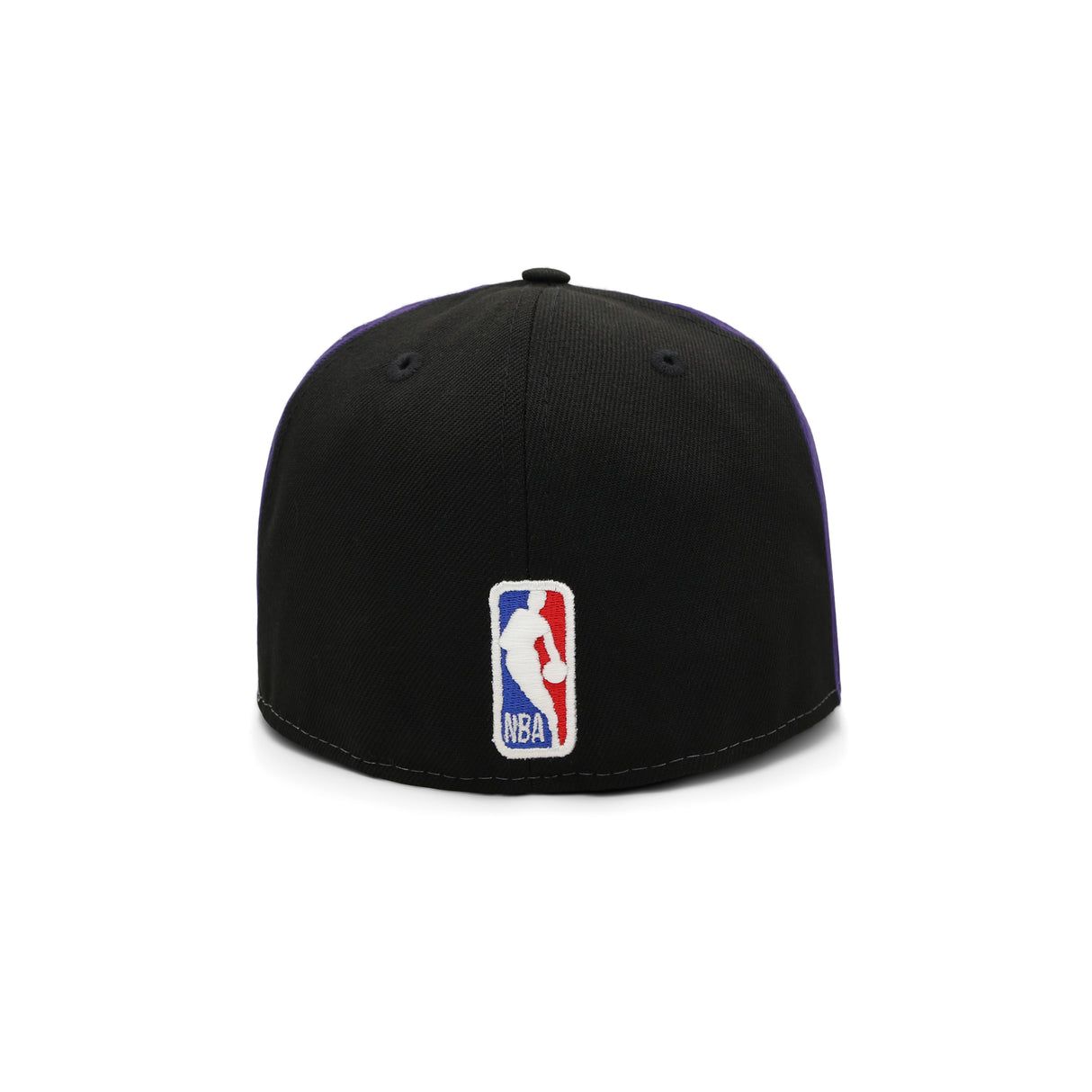 Los Angeles Lakers Purple Split 59FIFTY Fitted