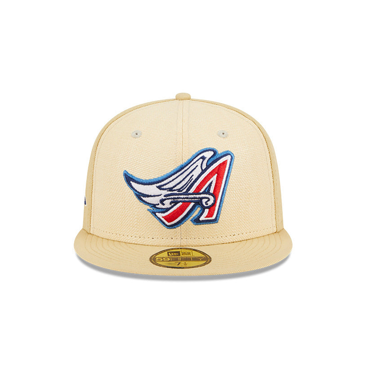 Los Angeles Anaheim Angels Raffia Front Vegas Gold Edition 59FIFTY